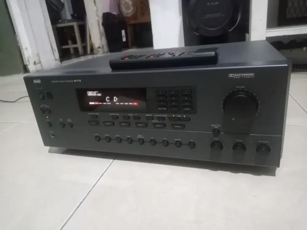 Ampli NAD av7166