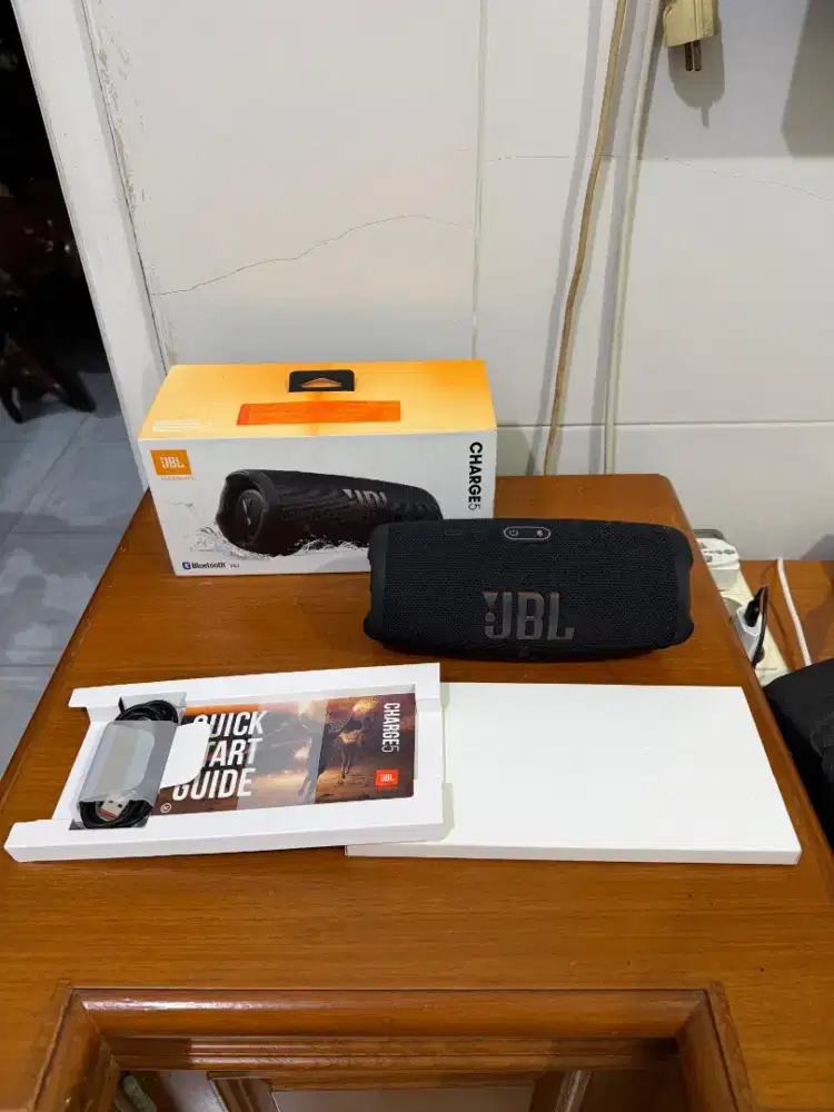 JBL Charge 5 Original Fullset