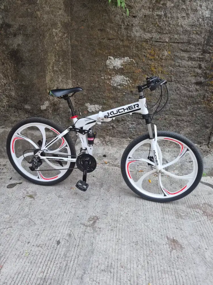 Sepeda MTB Lipat Kucher Original Mulus
