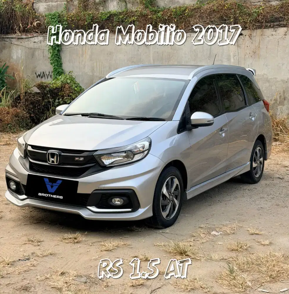 Honda Mobilio 2017
RS 1.5 Automatic (TDP 16jt) Garansi EXCLUSIVE 1th