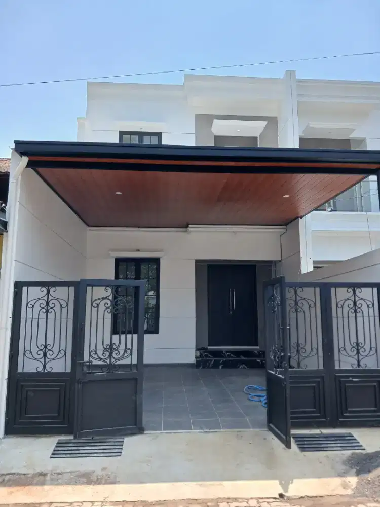 Rumah Baru 2 Lantai Metro Margahayu Kota Bandung
