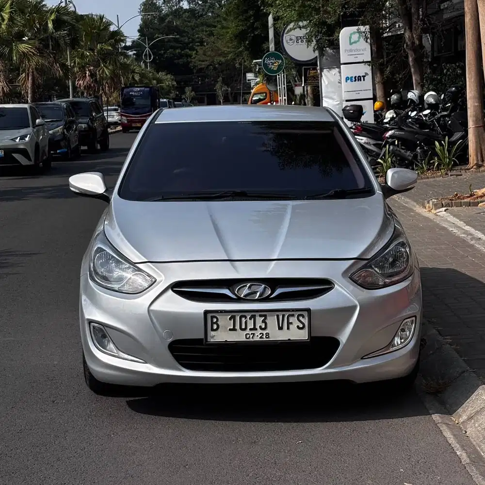 HYUNDAI GRAND AVEGA 1.4 2013 MATIC AT