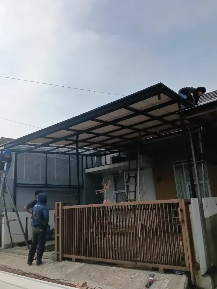 Kanopi alderon RS minimalis kardoba
