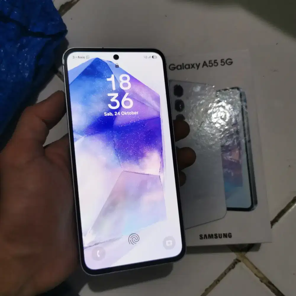 SAMSUNG A55 5G ram 8/256