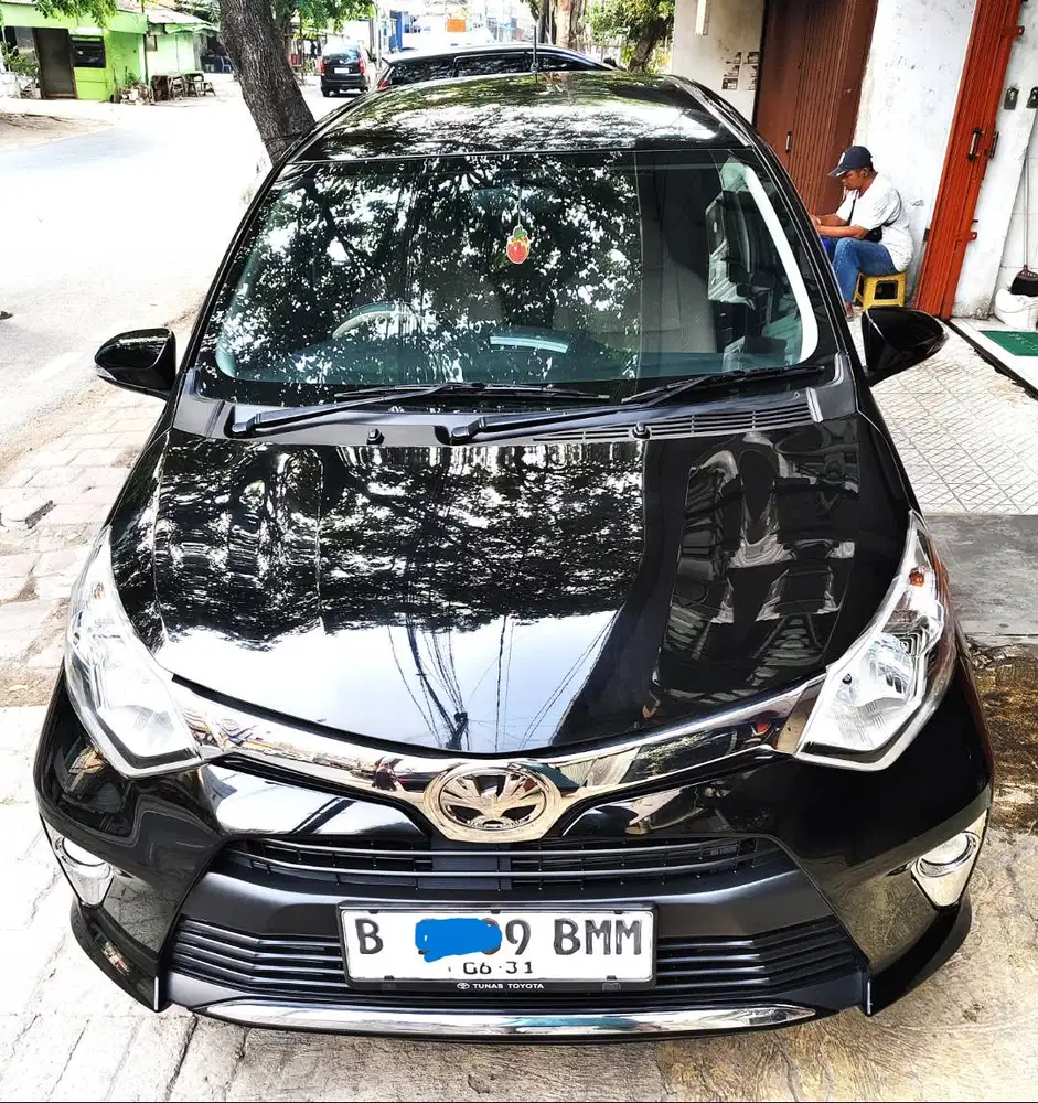 CALYA G AT 1.2 2017 HITAM Tgn1 KM 56rb Rec STNK 06/27 Siap Pakai NO PR