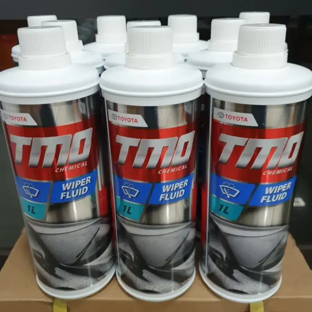 Air wiper TMO (ada 7botol)