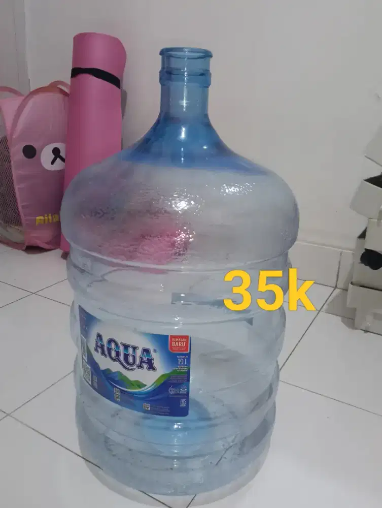 Galon Aqua 19 L