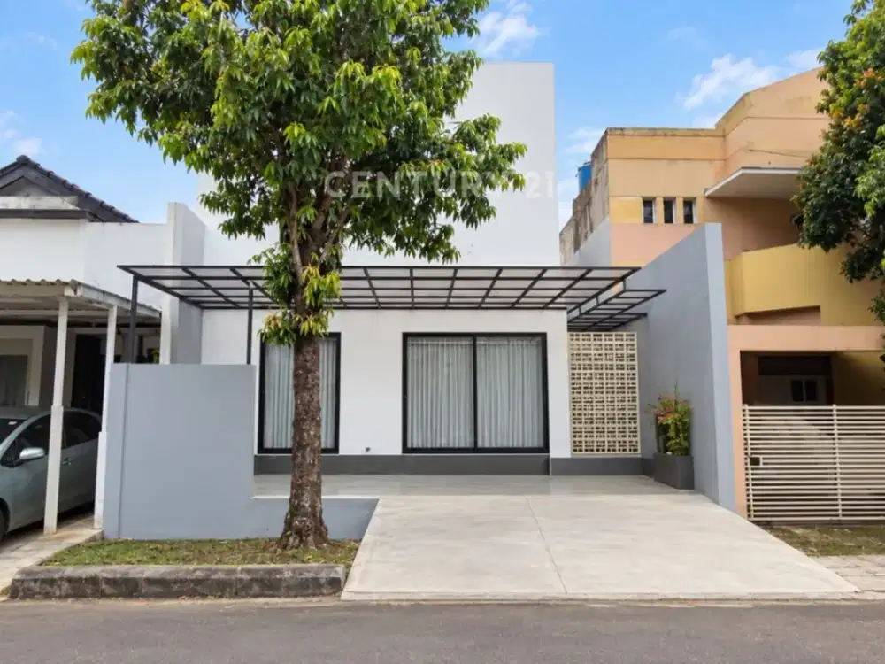 Dijual Rumah Modern Minimalis 2 Lantai Di Sektor 6 Bintaro Jaya
