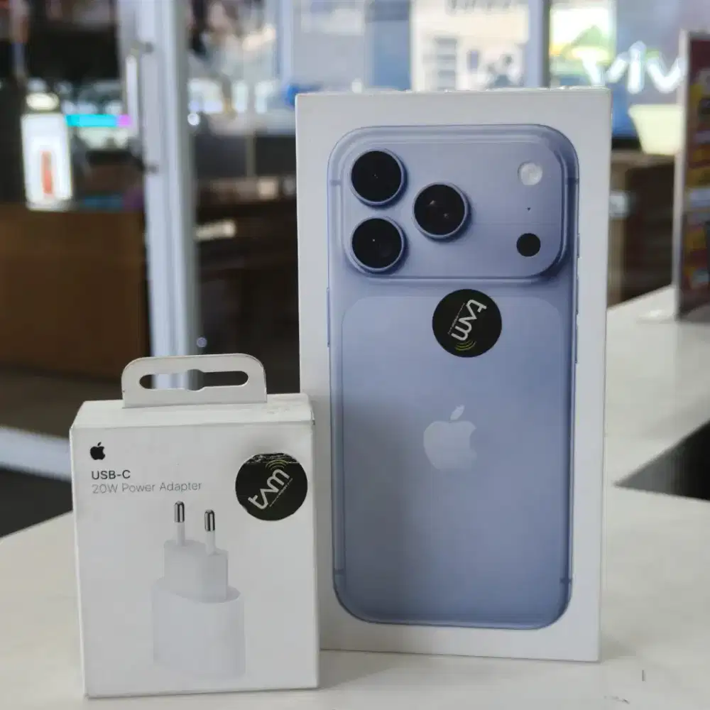 READY STOK 18 PRO FREE ACCESSORIES DAN ADAPTOR