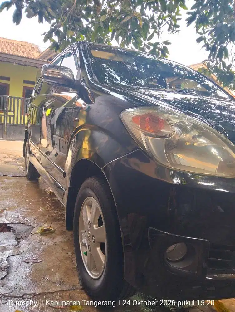 Toyota Avanza 2011 Bensin