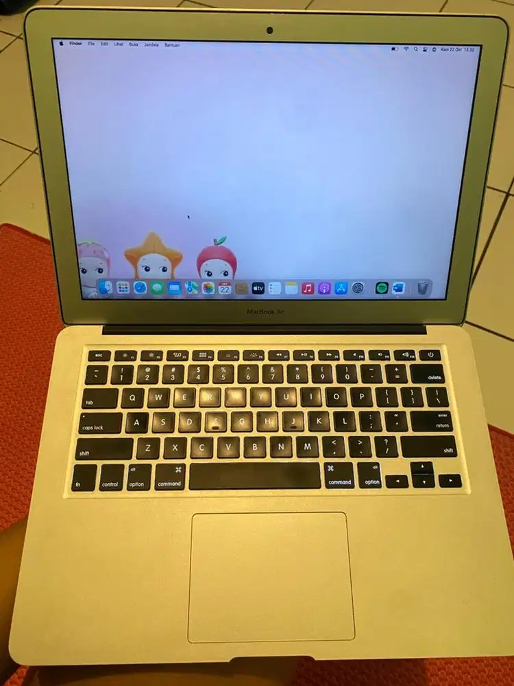 MacBook Air 13 Early 2015 i5 RAM 8GB SSD 256GB Mulus Normal