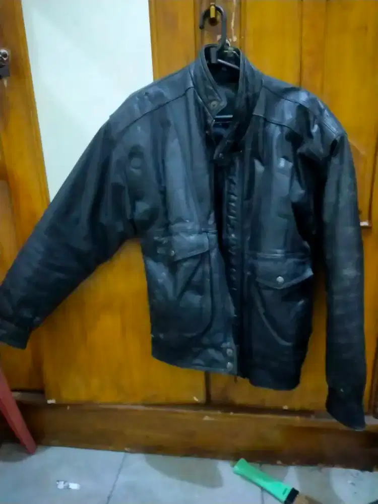 JAKET KULIT DOMBA WULMERS