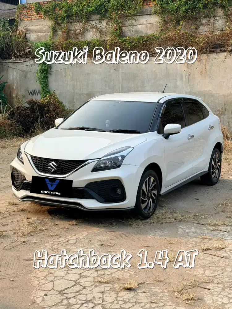Suzuki Baleno 2020
Hatchback 1.4 Automatic (KM 40 ribuan) TDP 22 juta