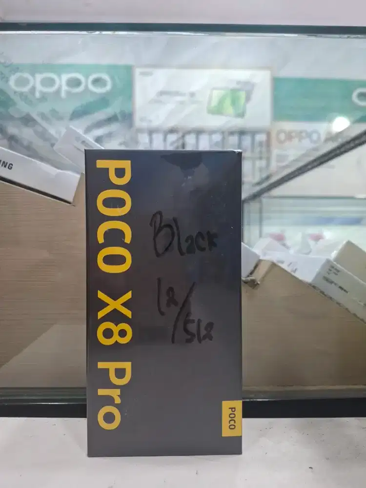 POCO X8 PRO 12/512 NEW MURAH GARANSI RESMI