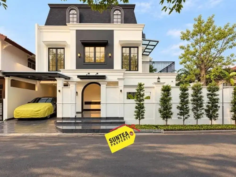 Dijual Rumah 2 Lantai Brand New Bagus Nyaman LB 350 m2 Kolam Renang Harga Nego Bintaro Sektor 9 Tangerang Selatan