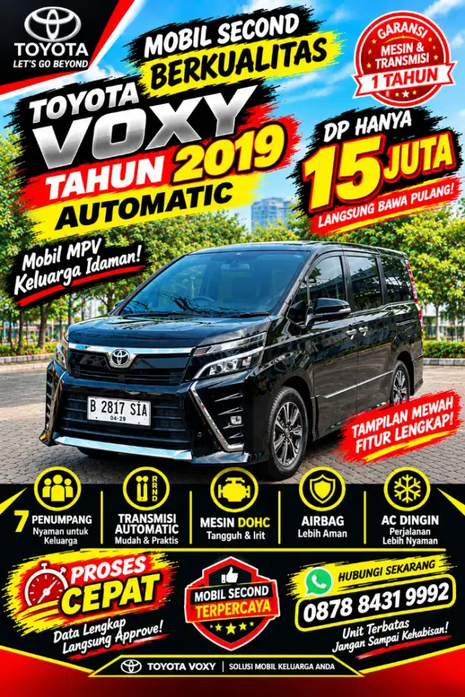 Toyota voxy 2019
