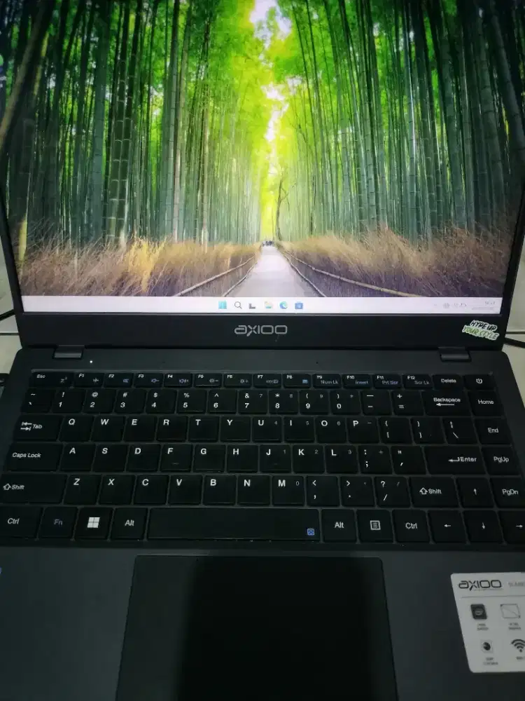 Laptop Axioo Hype 10| N4020 8GB 258 GB Second