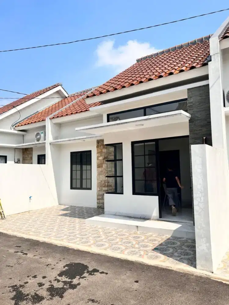 RUMAH CICILAN 3 JUTA DEKAT STASIUN DEPOK