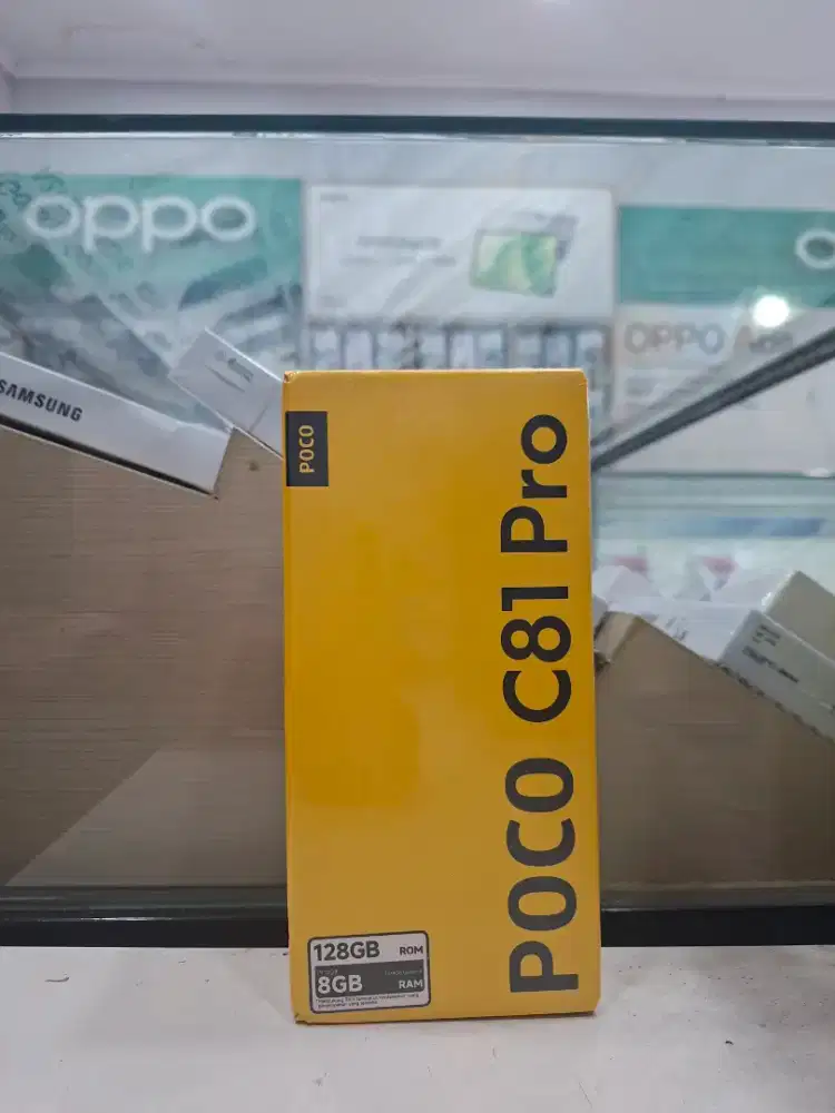 POCO C81 PRO 4/128 NEW MURAH GARANSI RESMI