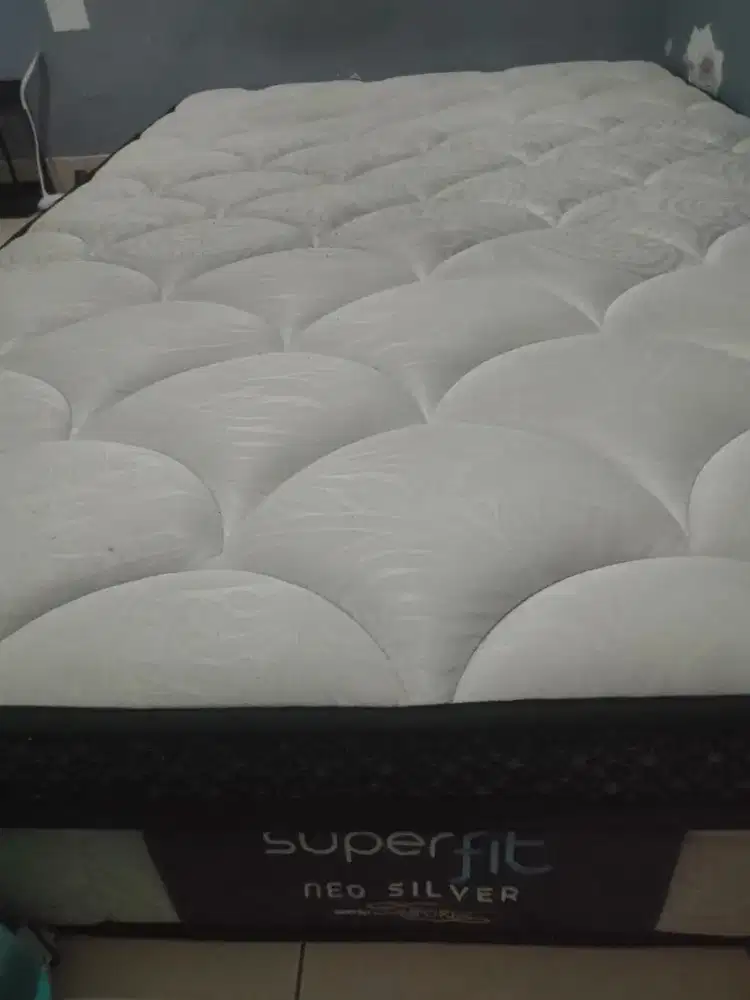 Kasur busa mewah Superfit Neo Silver Comforta Jual Cepat
