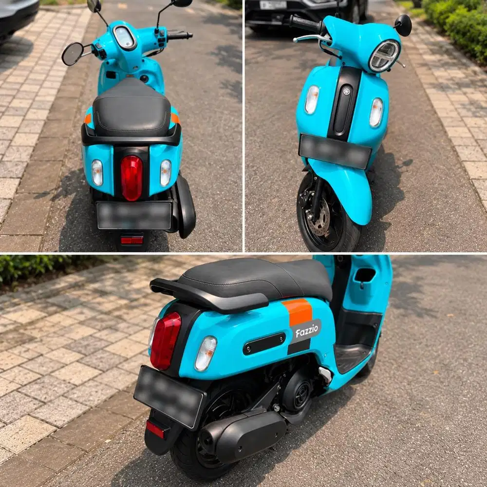 Yamaha Fazzio 2022 Toska | Pajak Panjang 2027 | Mulus Terawat
