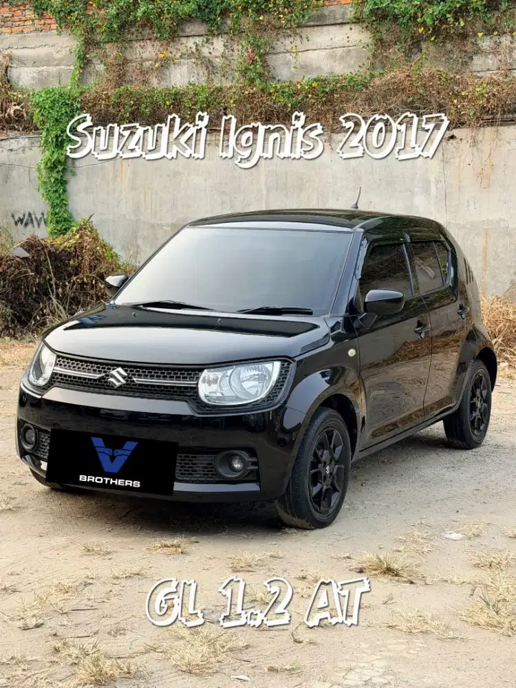 Suzuki Ignis 2017
GL 1.2 Automatic (TDP 12 juta) Pajak November 2027