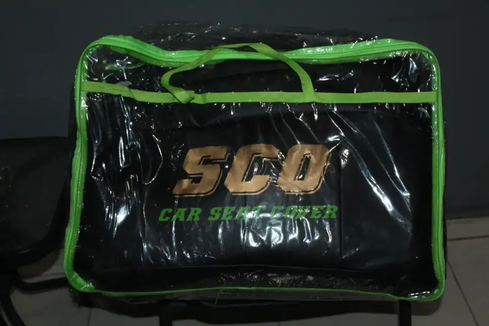 Sarung Jok Mobil Honda Brio Satya 2019-2026