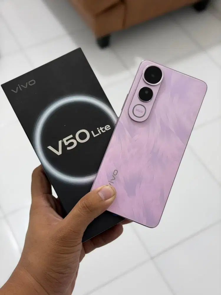 DIJUAL VIVO V50 LITE 8/256 GB
