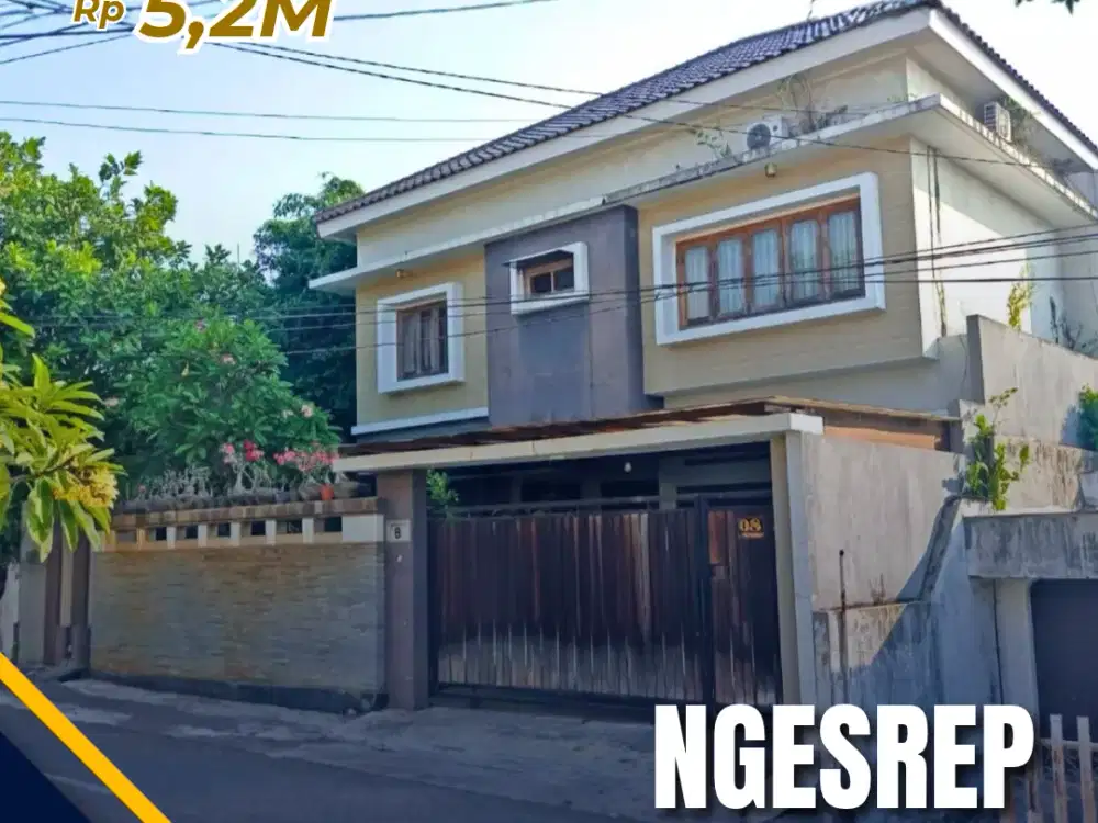 Rumah Siap Huni di Ngesrep, Banyumanik Semarang