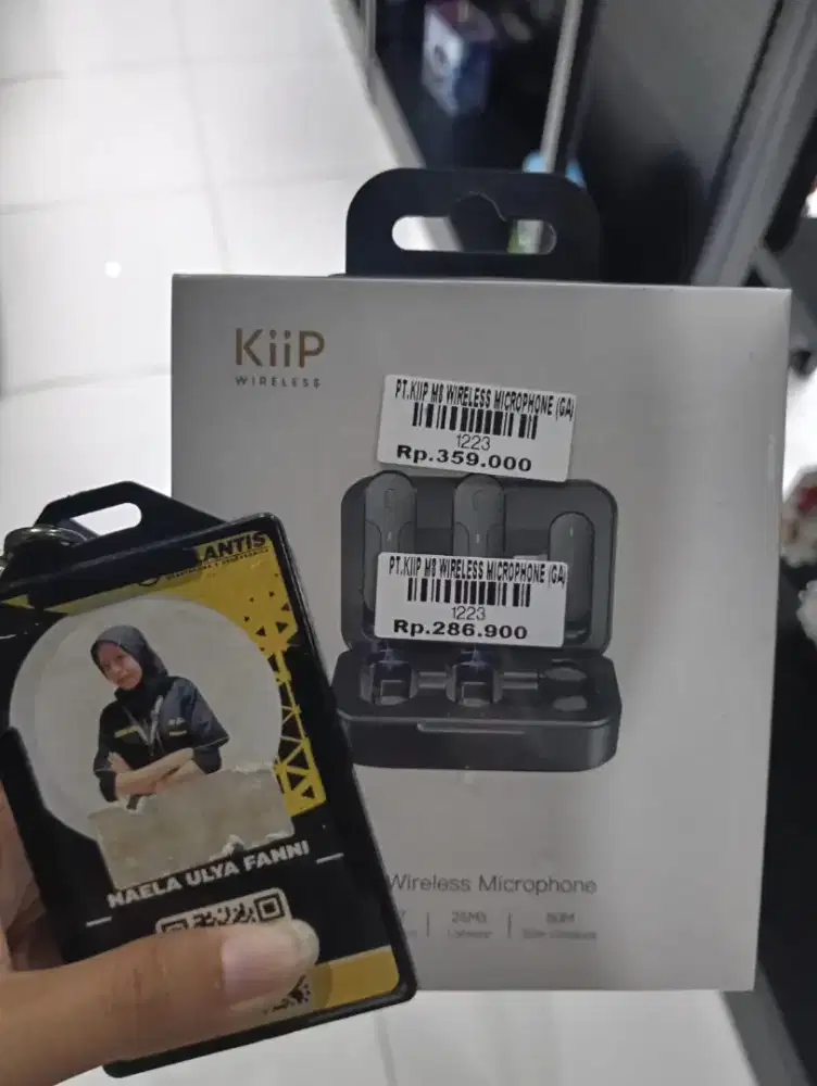 KIIP M8 WIRELESS MICROPHONE| ATLANTIS DAHSYAT