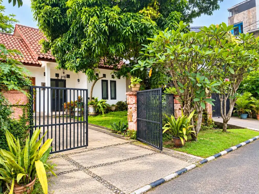 Dijual Rumah Di Maleo Bintaro  Sektor 9