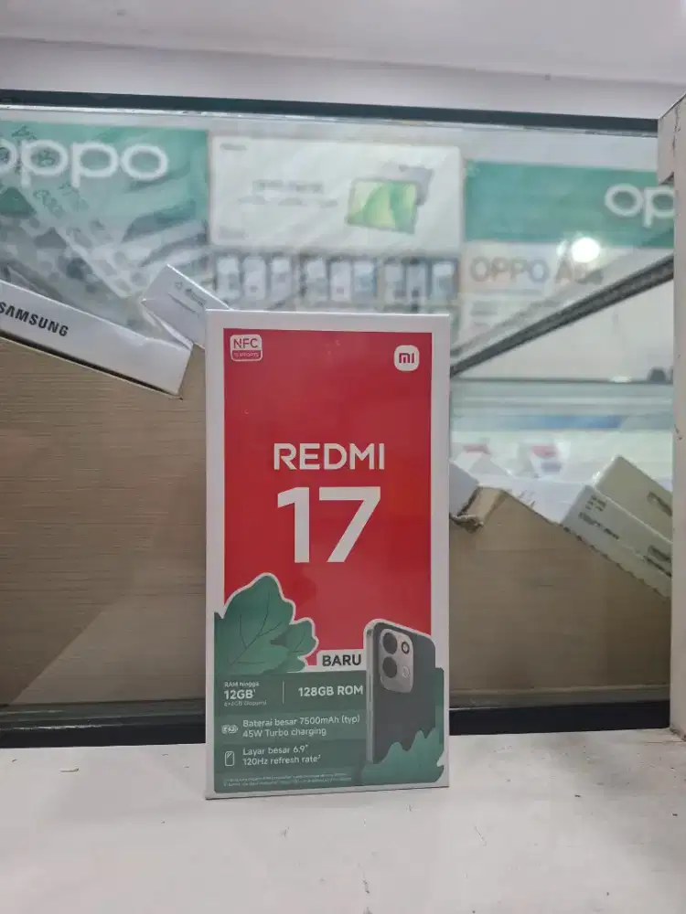 REDMI 17 6/128 NEW MURAH GARANSI RESMI