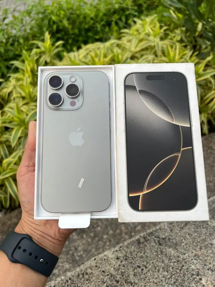 IPHONE 16 PRO 256GB RESMI IBOX FULL ORI MULUS 99%