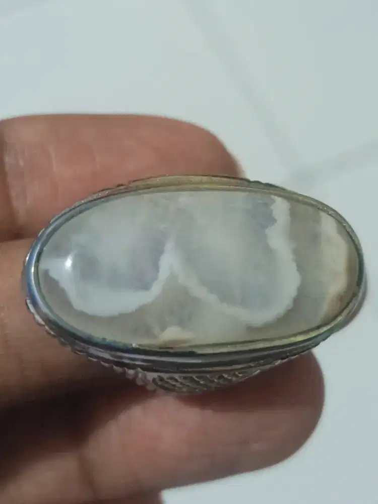 Batu akik kalsedon/agate Lafadz Allah