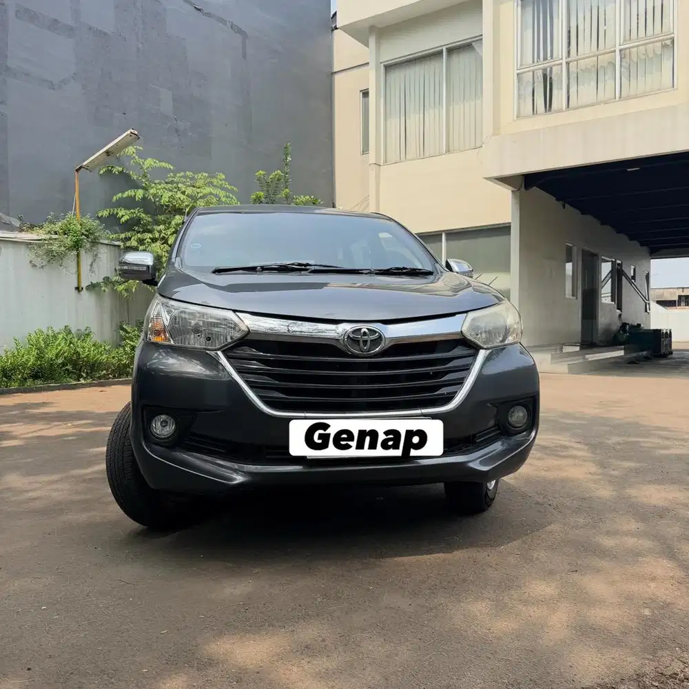 Toyota Avanza 2015 Bensin
