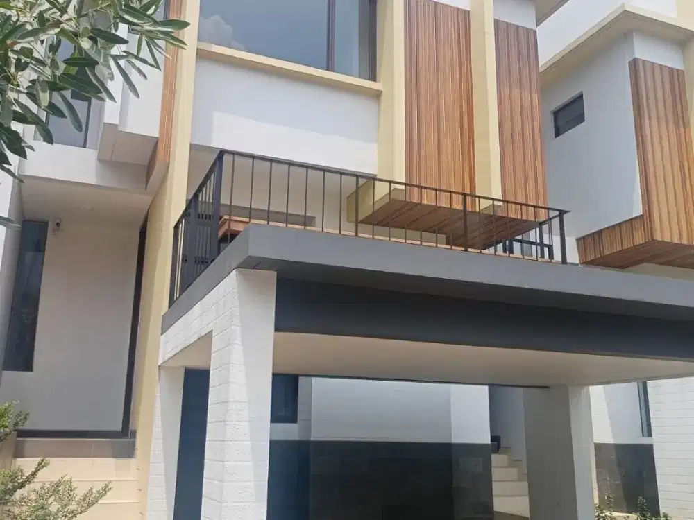 Dijual Rumah Baru Cluster Blizzfield BSD,Tangerang Selatan