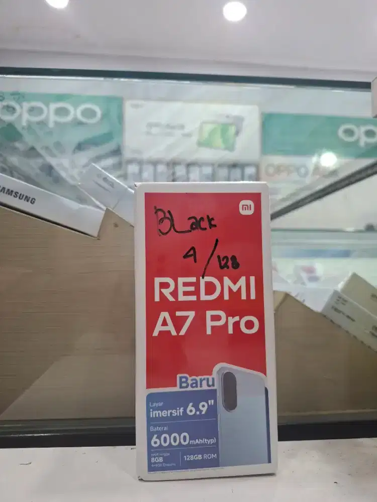 REDMI A7 PRO 4/128 NEW MURAH GARANSI RESMI