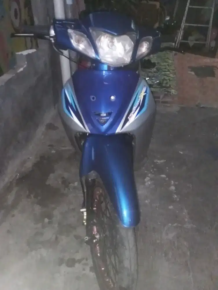 Dijual murah honda karisma spek 55 udh kopling