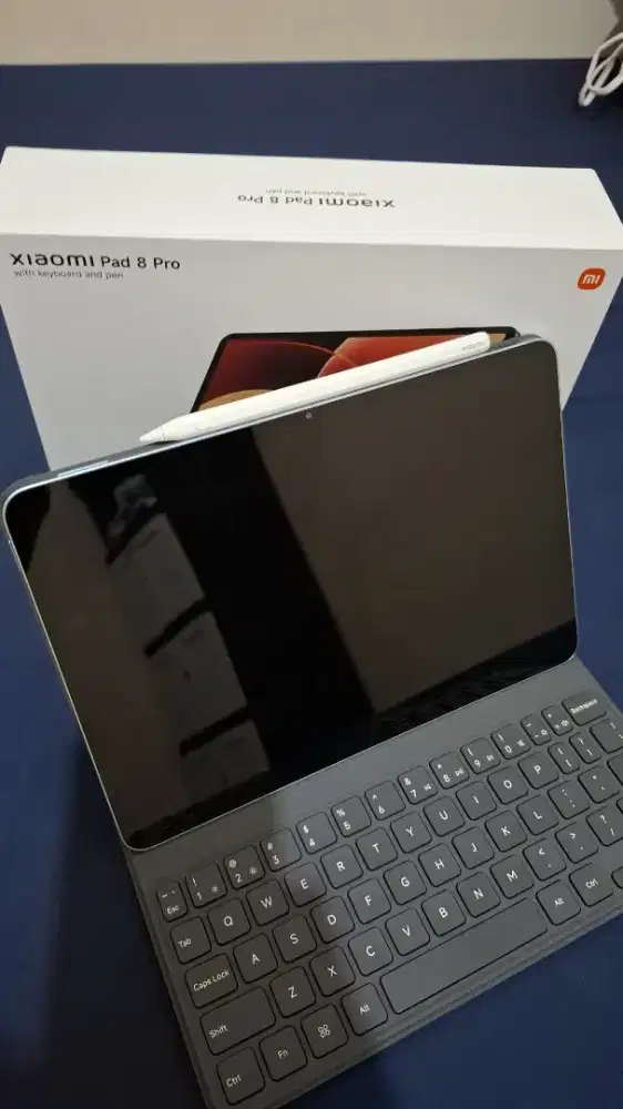 Xiaomi Pad 8 Pro (12/512 GB) Bundling Keyboard & Stylus Pen