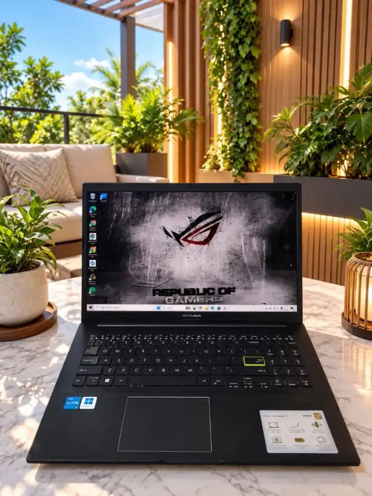 Laptop Asus Vivobook X513EAN SSD 512Gb RAM 8Gb SLIM BEZELESS