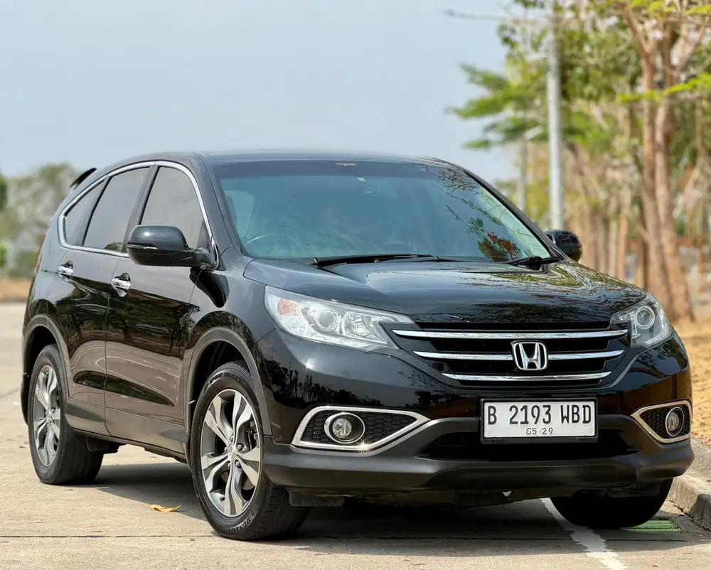 DP 4 JT! HONDA CRV 2.4 PRESTIGE MATIC 2014 ANTIK!!
