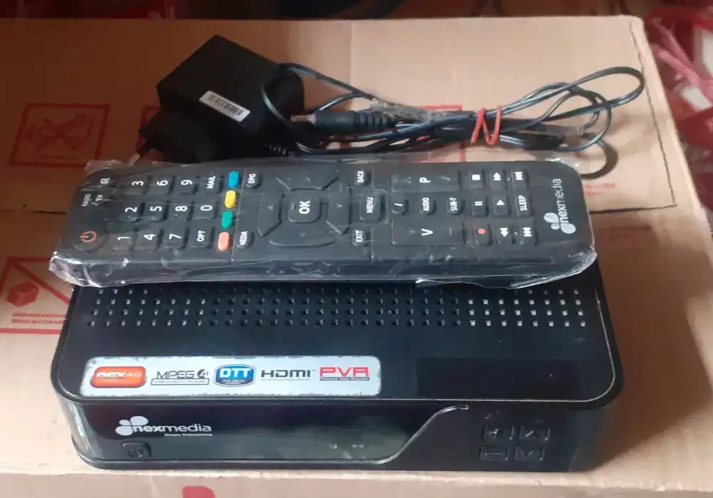 SET TOP BOX NEXMEDIA NEX-4.0