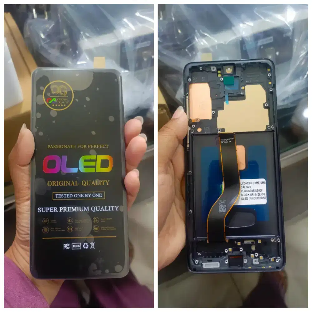 LCD SAMSUNG S20 PLUS OLED GRATIS PASANG