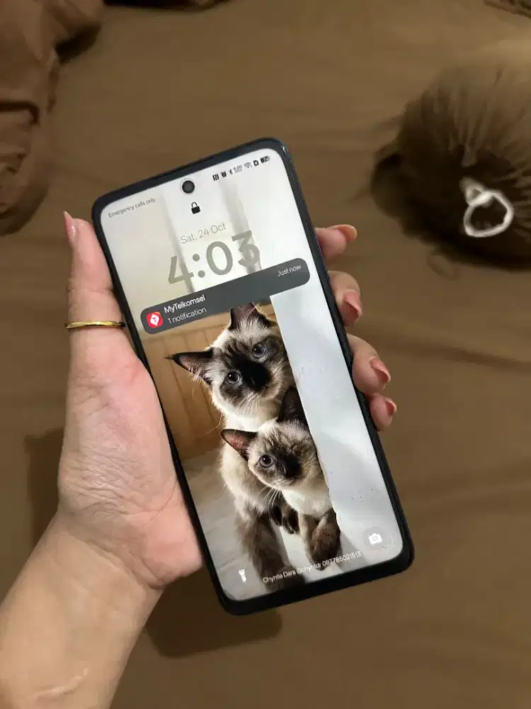 OPPO A60 8/128 Like New Istimewa