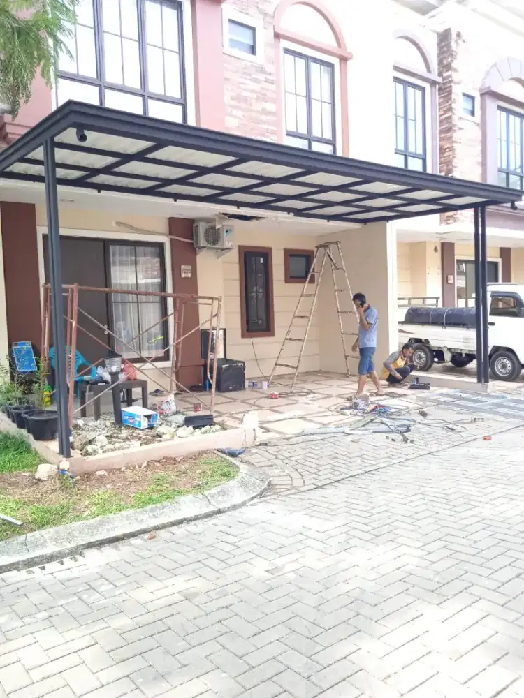 Kanopi alderon RS minimalis kardoba