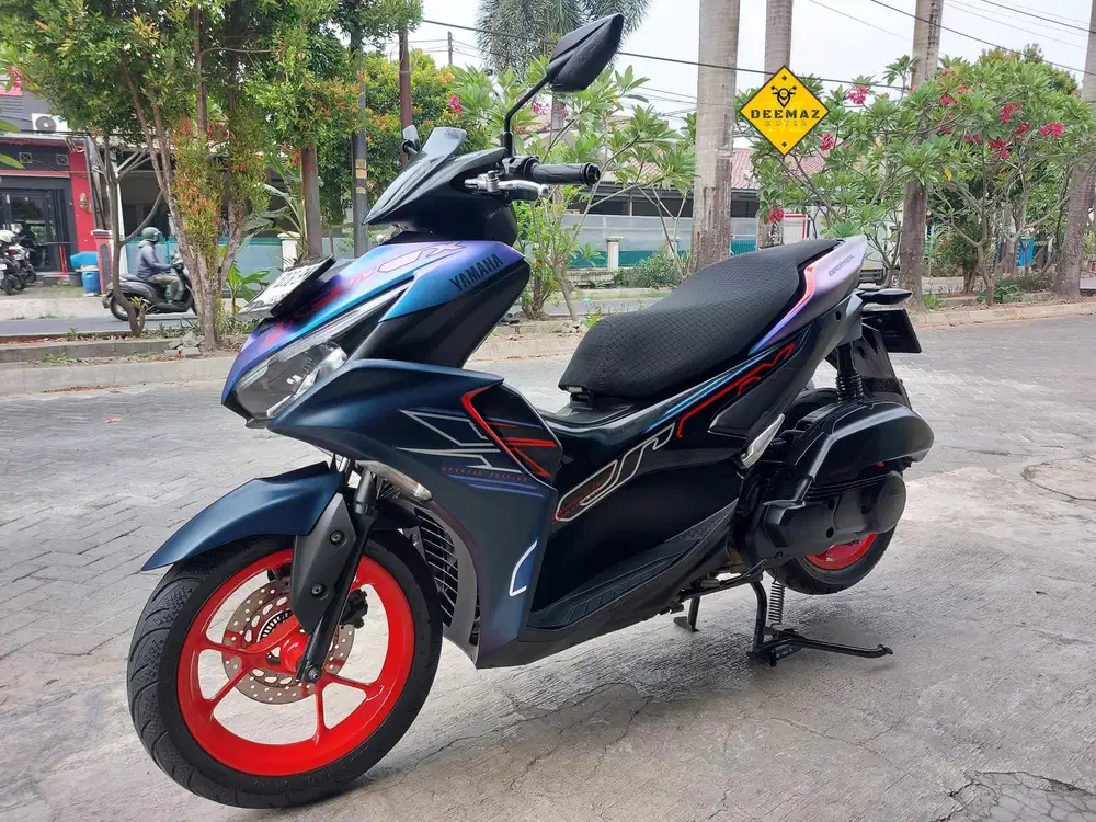 (DP 500 Rb)‼️ Yamaha Aerox Cyber City 2024 Cash, Kredit & Tukar Tambah
