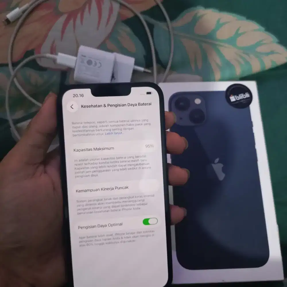 Iphone 13 128gb BLIBLI