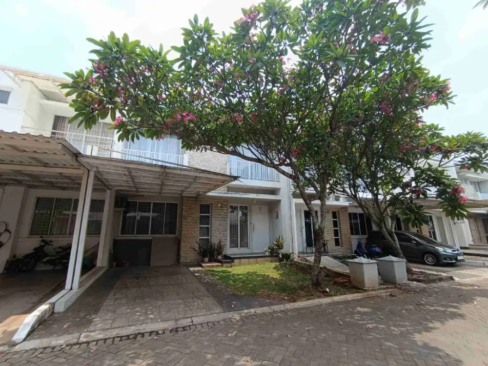 DISEWAKAN RUMAH 4 KAMAR DI CIBUBUR COUNTRY AKSES TOL CIBUBUR CIMANGGIS JATIKARYA