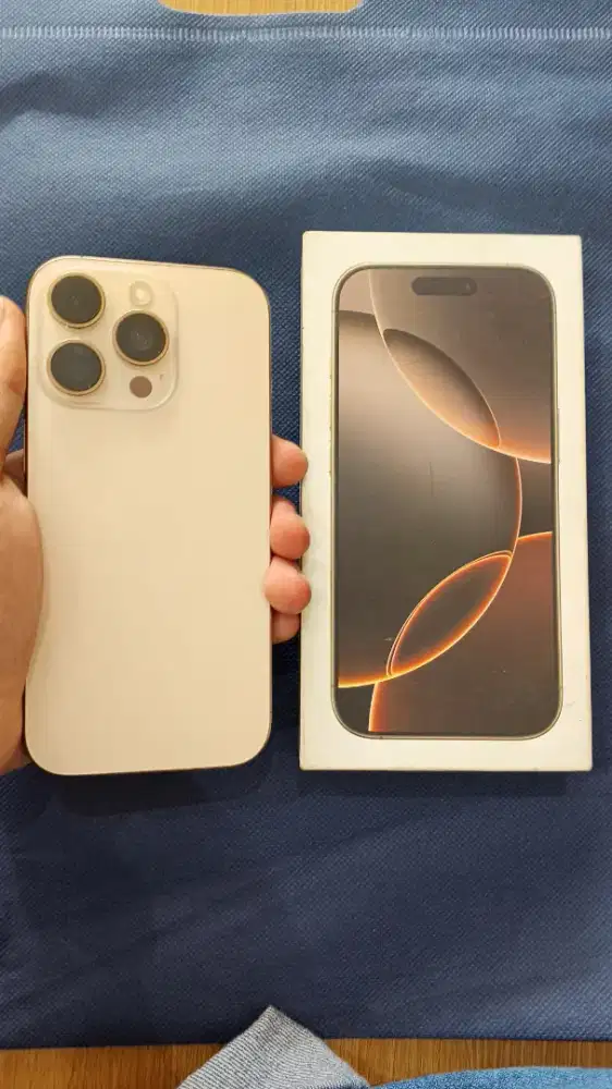 Iphone 16 pro 128gb ibox
