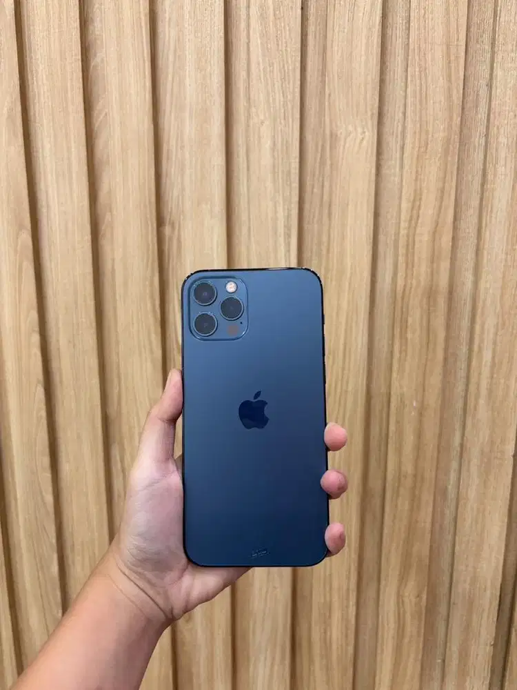 CICILAN IPHONE 12 PRO 256GB SECOND IBOX